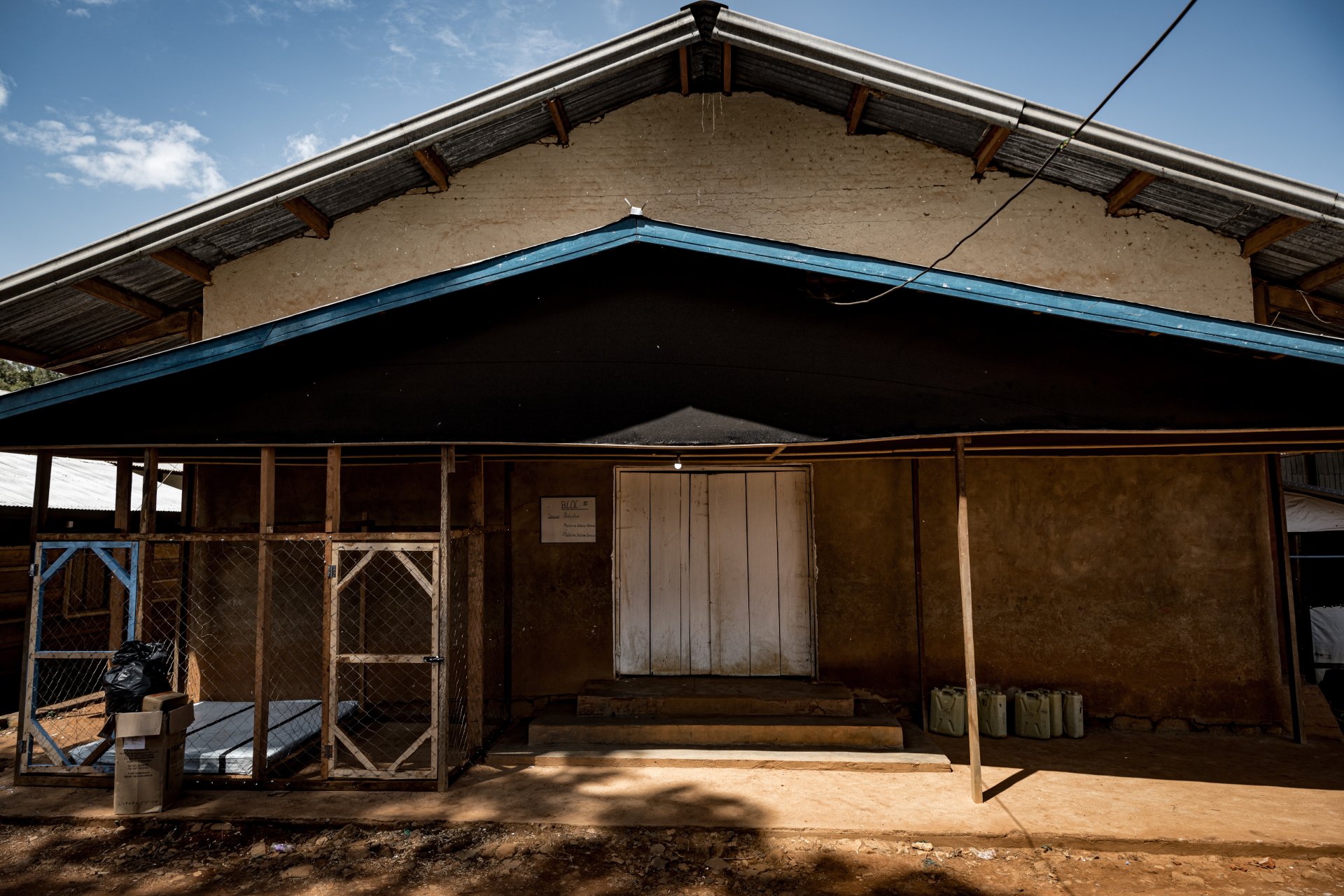 Hôpital de Drodro en Ituri - République Démocratique du Congo