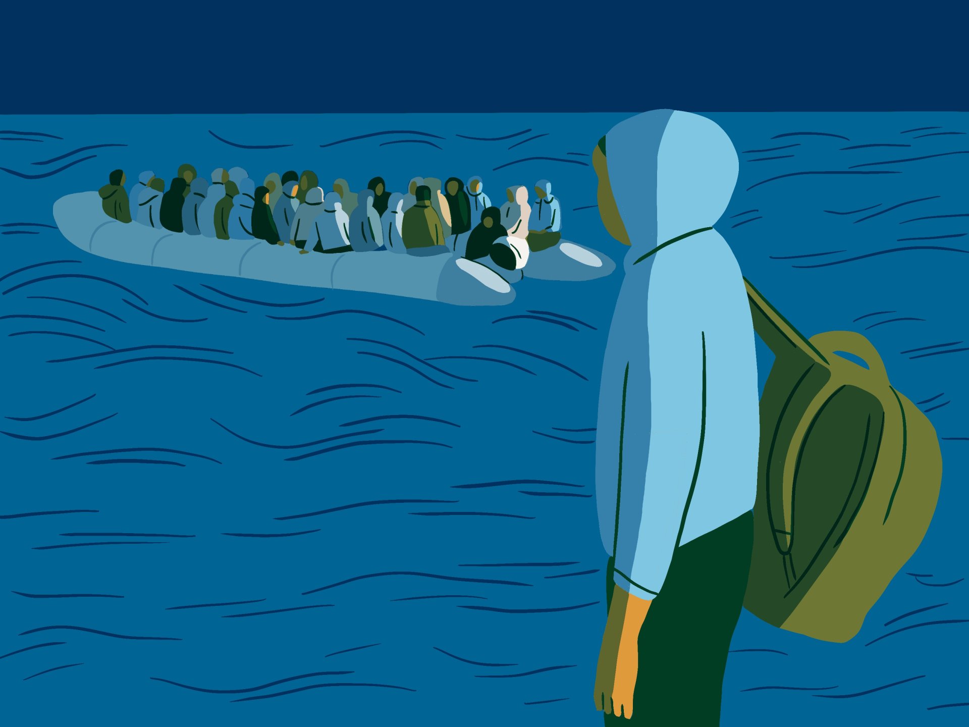 Qu’est-ce que l’externalisation des frontières ? Il s’agit du fait de confier une partie du contrôle des flux migratoires à des pays tiers, via des soutiens financiers, matériels ou encore une assistance policière et militaire. 