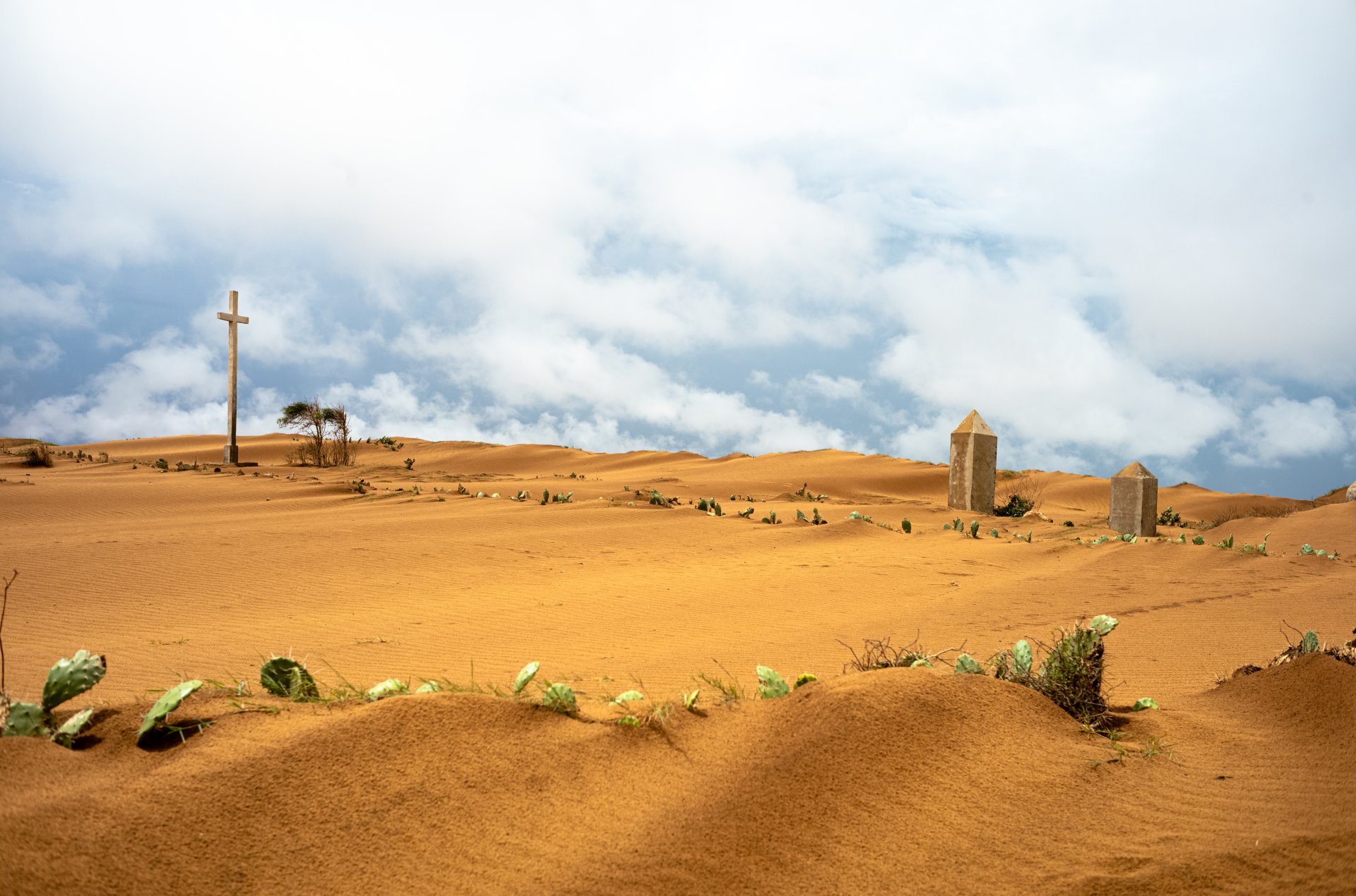 Der Klimawandel setzt der humanitären Hilfe gleich in doppelter Hinsicht zu: Er verschärft nicht nur die Gesundheitsrisiken, sondern macht auch die Durchführung von Hilfseinsätzen schwieriger und komplexer. Foto: Madagaskar, 2021