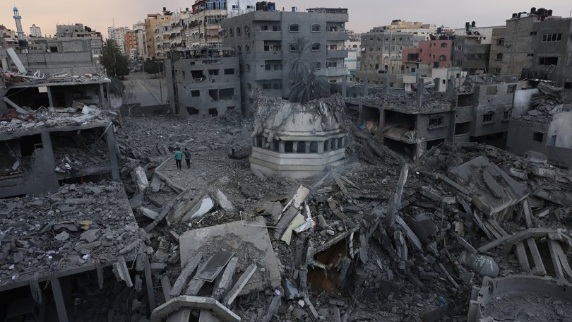 Destruction in Gaza