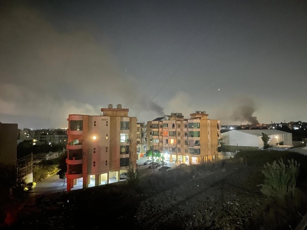 Bombenangriffe auf Beirut