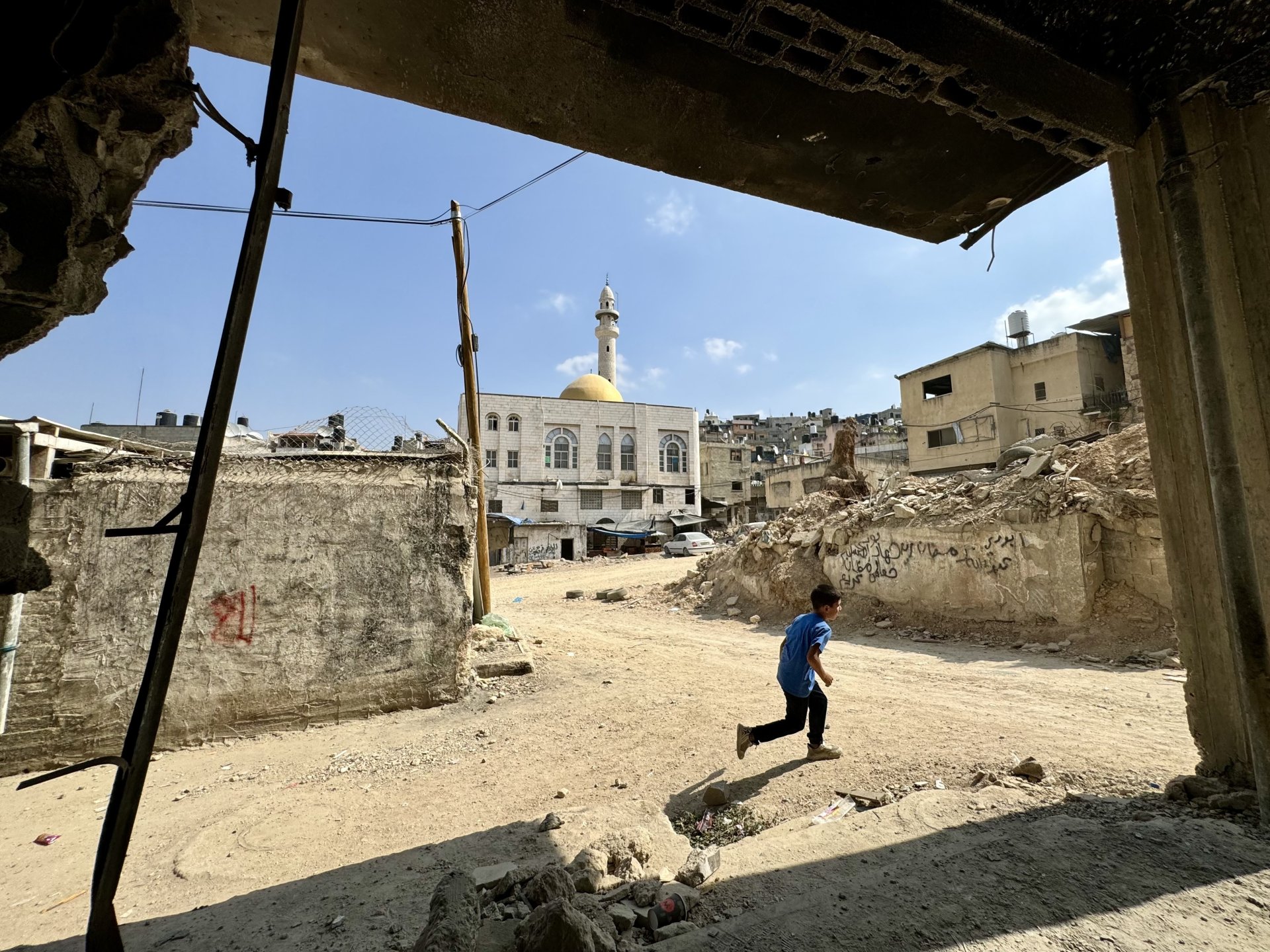 Camp Nur Shams in Tulkarem