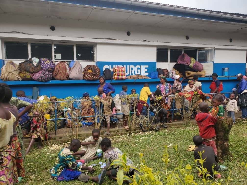 Spital in Masisi, DR Kongo.