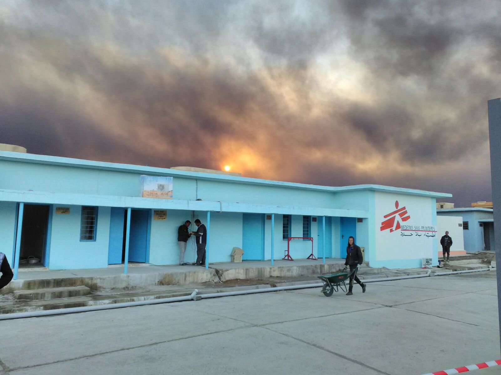 MSF supported health structured in Irak.