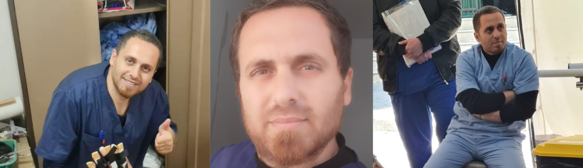Omar Hayek, 42 ans, est le quatorzième employé de MSF tué à Gaza depuis le 7 octobre 2023.
