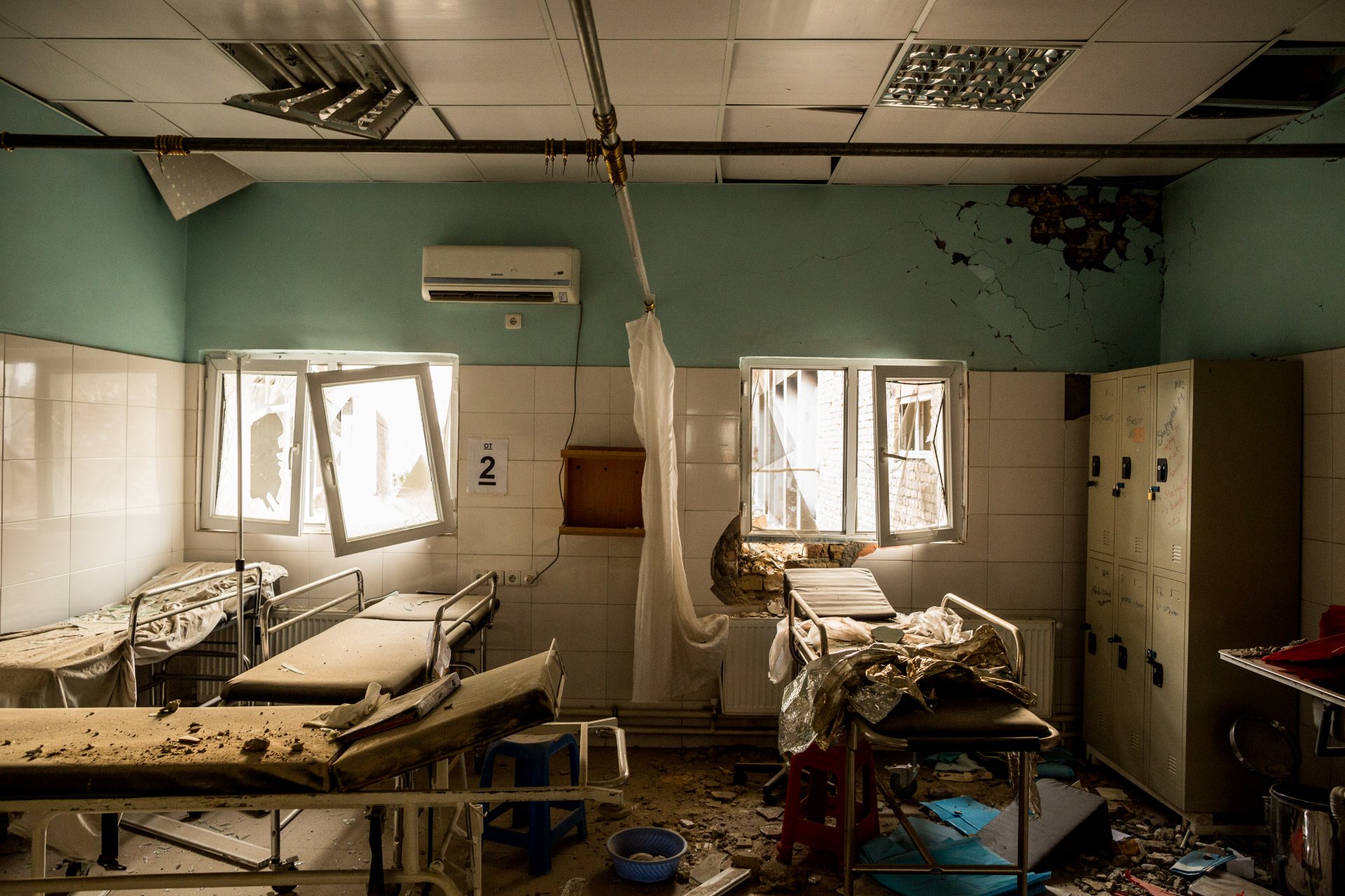 Kunduz MSF Hospital, October 2015