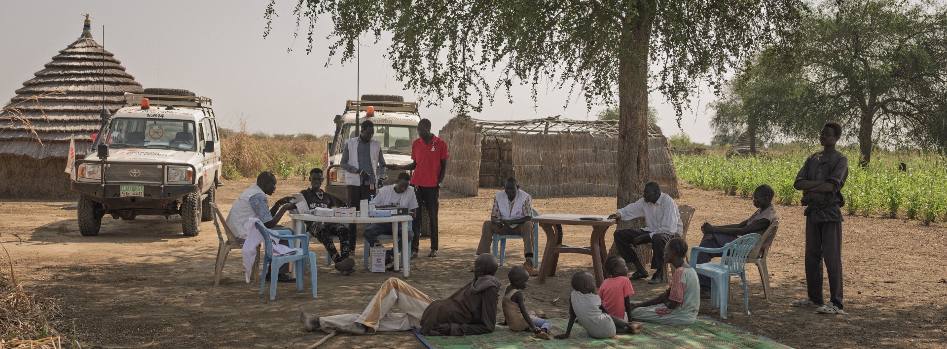 Les besoins critiques des personnes déplacées au Soudan du Sud