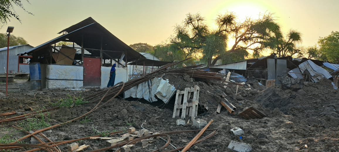 L’hôpital de Médecins Sans Frontières (MSF) à Lankien, dans l’État de Jonglei au Soudan du Sud, a été touché par une frappe aérienne des forces gouvernementales soudanaises dans la nuit du mardi 3 février 2026.