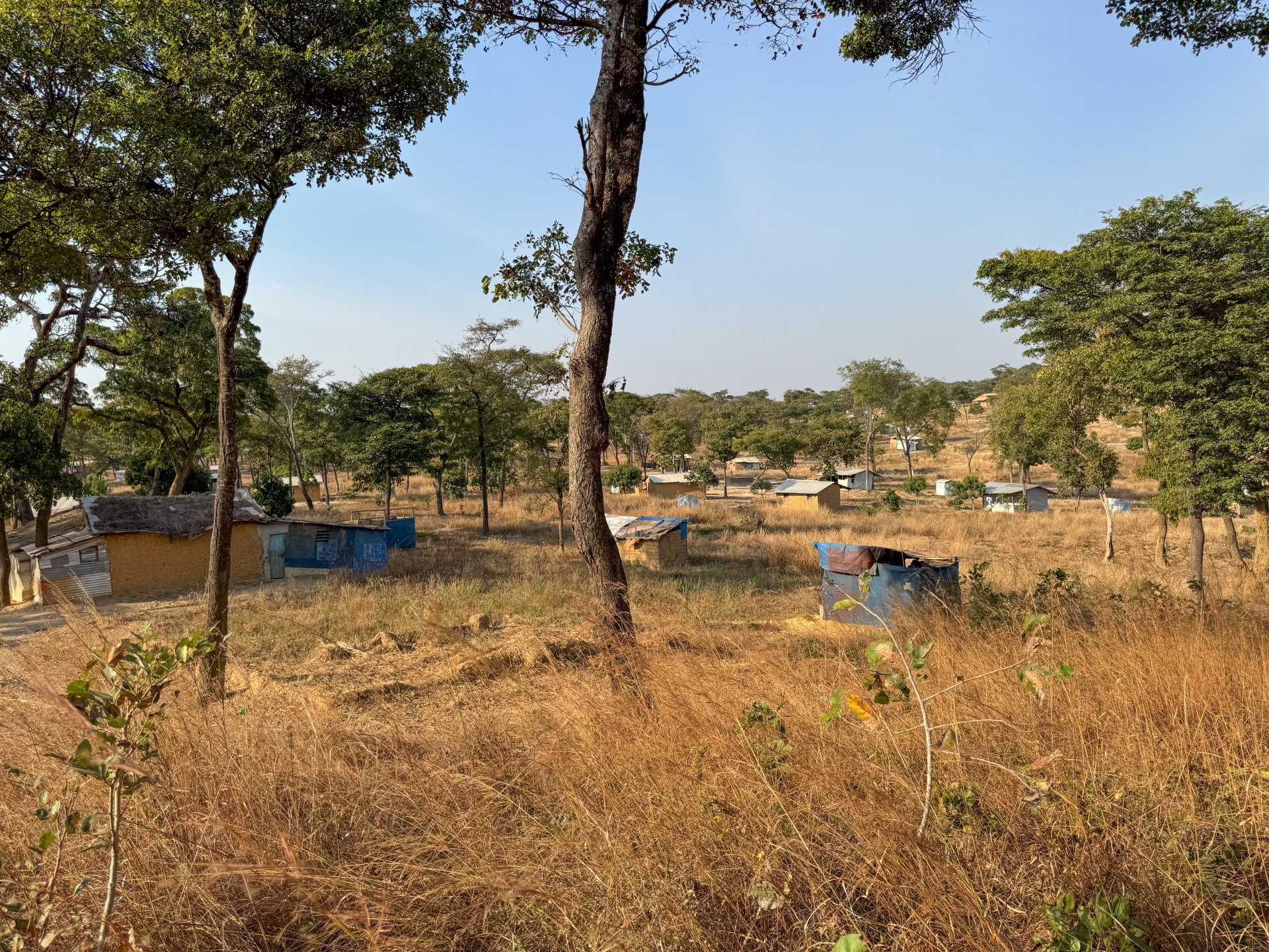 Présentation des zones du camp de Nduta, à Kibondo, en Tanzanie. 