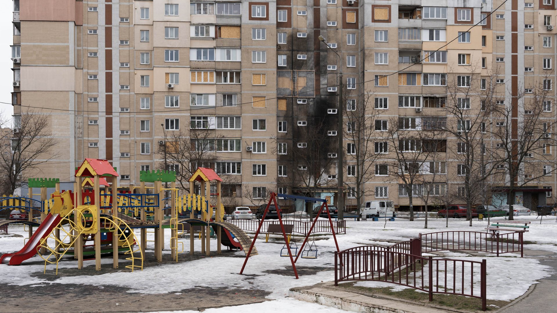 Depuis février 2026, MSF intervient face à la situation causée par les coupures d’électricité prolongées à Kiev et dans la région environnante, combinées à des températures hivernales extrêmement basses.