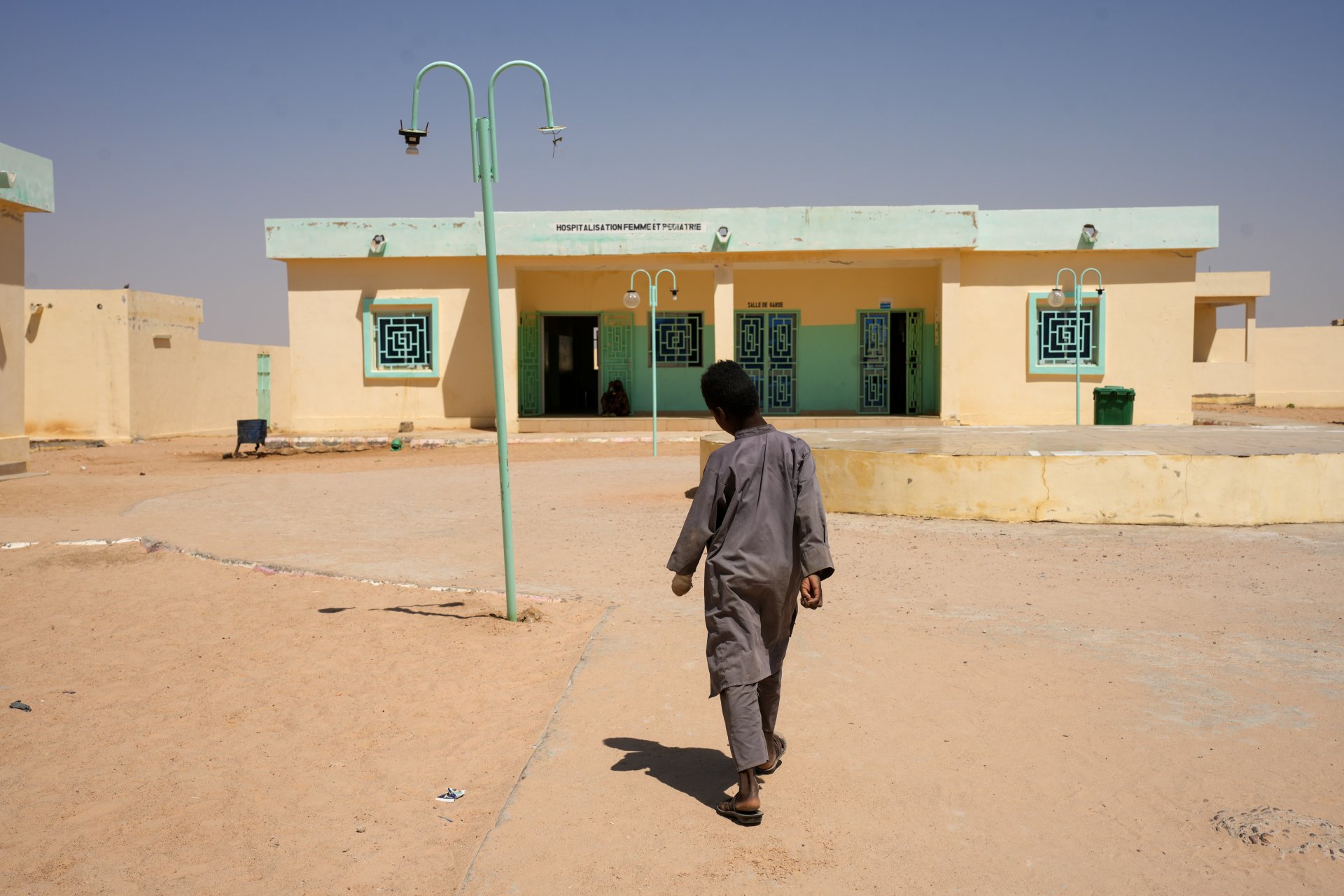 MSF supported Chadian authorities at Mabrouka hospital until its closure on 21 February.