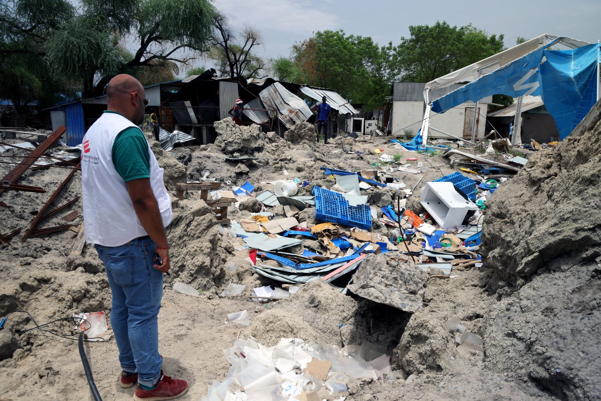 L'hôpital MSF de Lankien, dans l'État de Jonglei, au Soudan du Sud, a été touché par une frappe aérienne des forces gouvernementales du Soudan du Sud dans la nuit du mardi 3 février 2026.