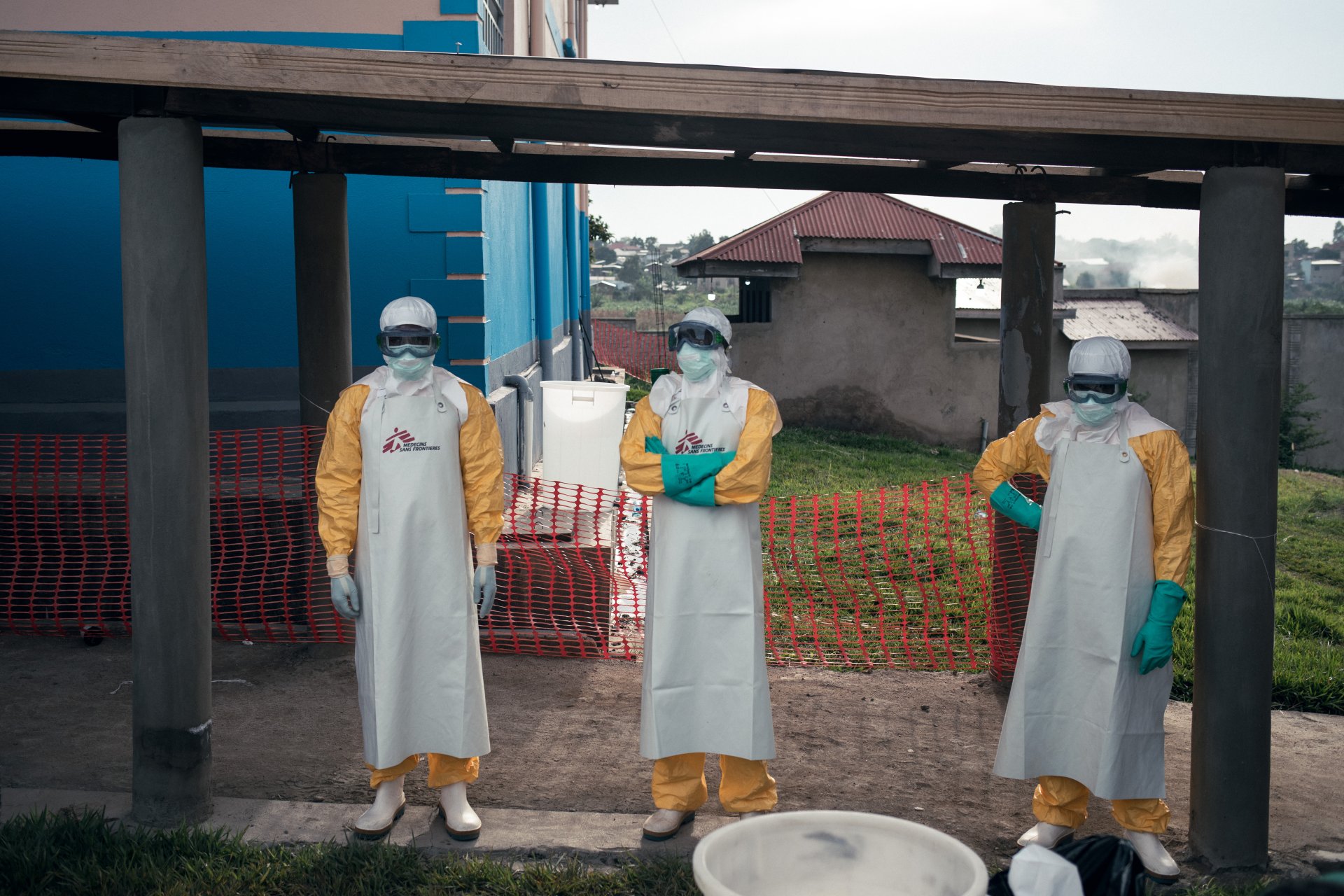 Centre de traitement d'Ebola Elykia, Ituri, Bunia