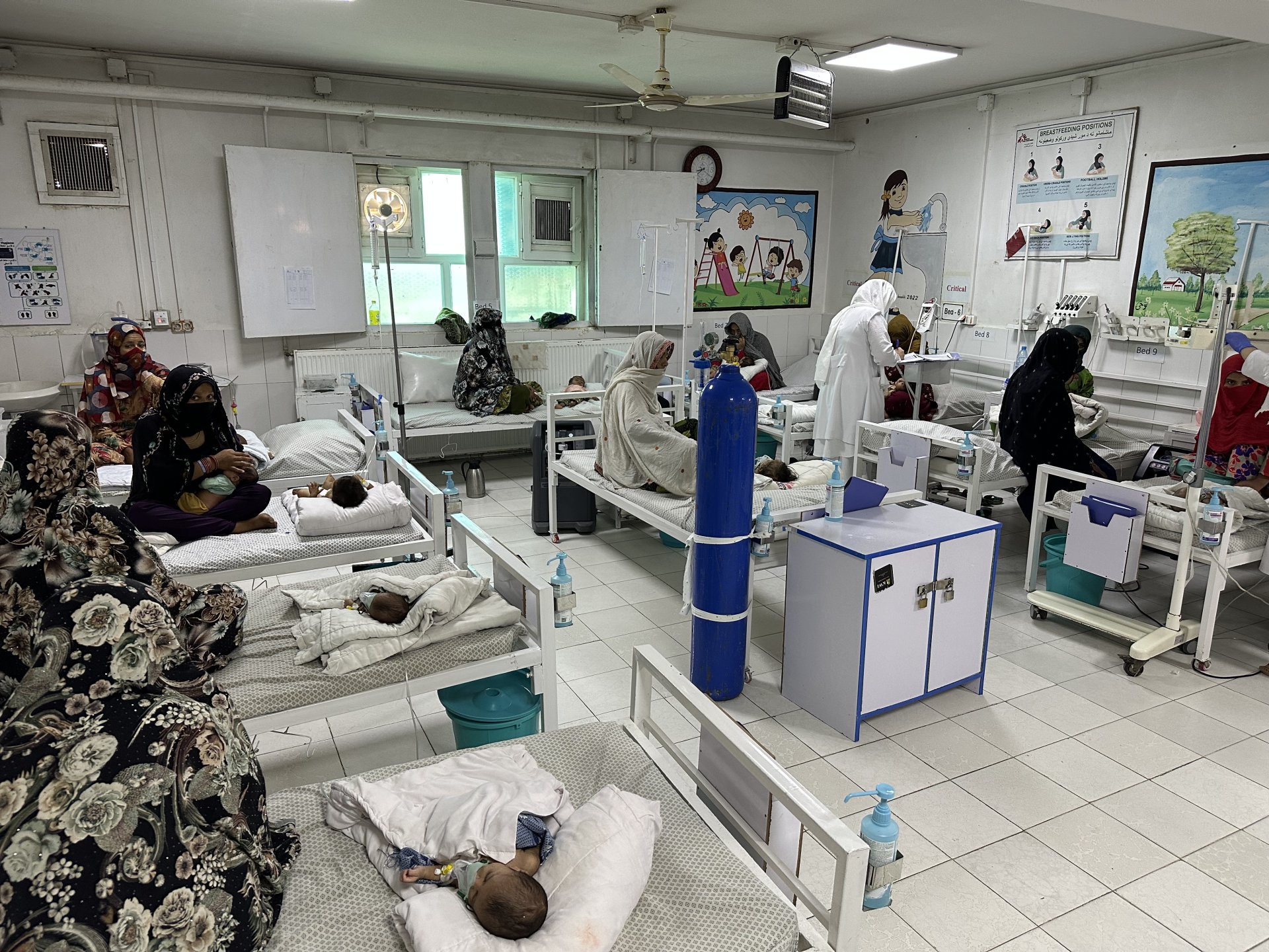 Afghanistan : un besoin urgent de financements pour répondre à l'augmentation alarmante de malnutrition sévère chez les enfants