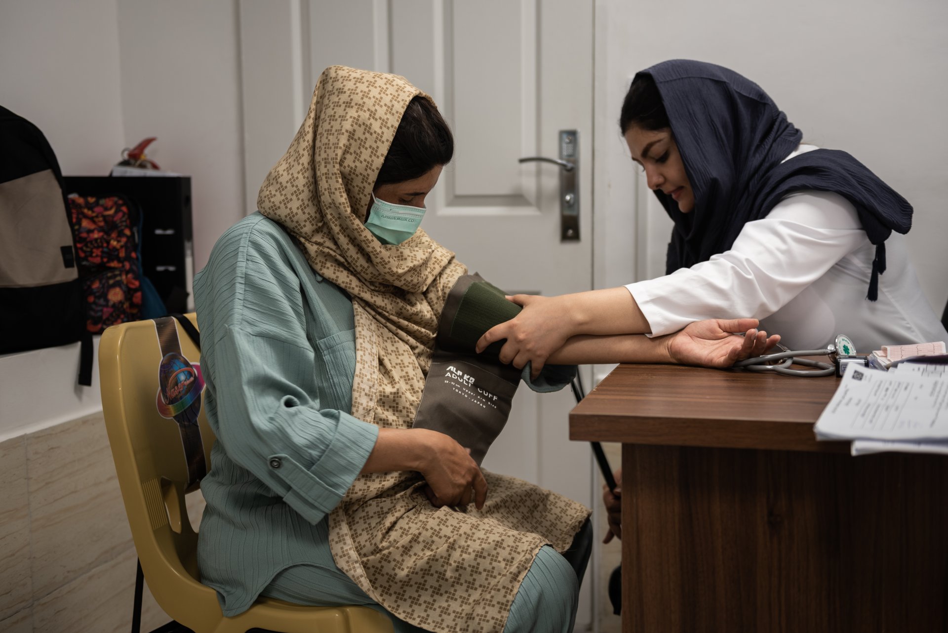 MSF expands care for excluded communities in Iran