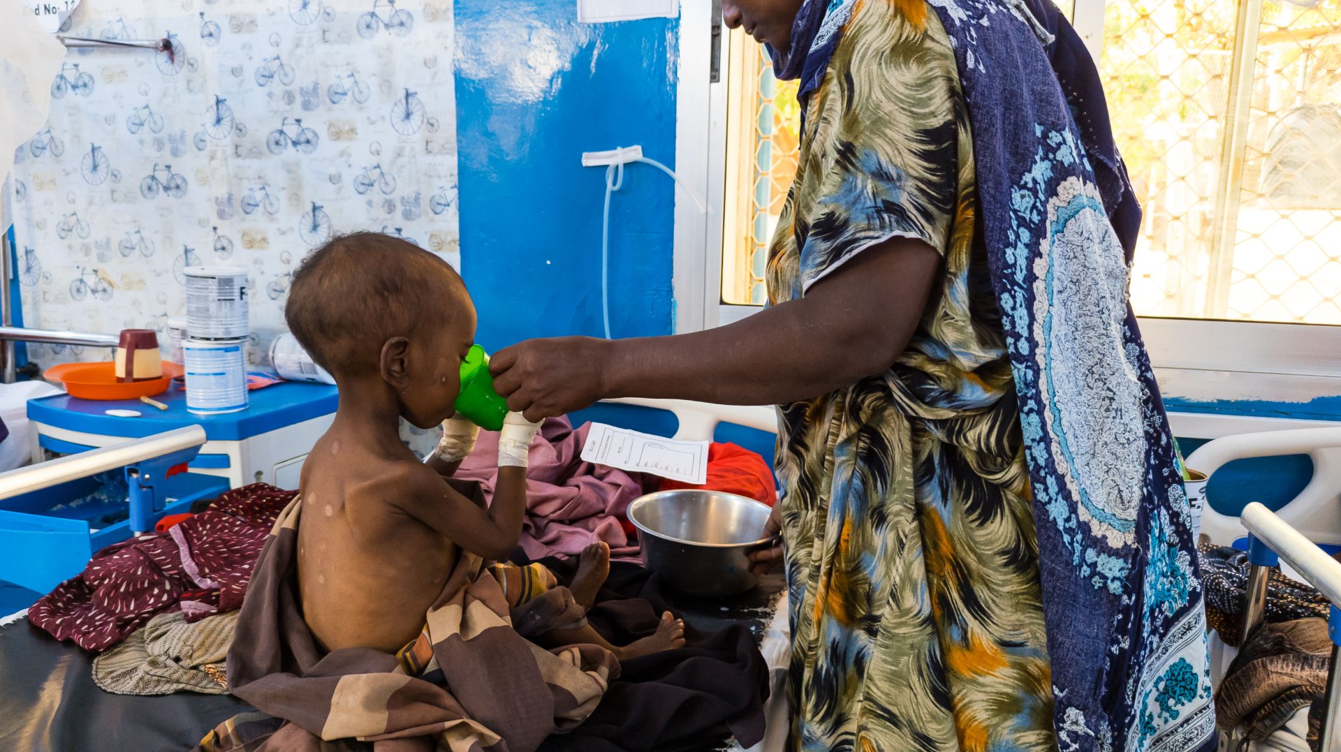Des niveaux de malnutrition alarmants à Baidoa.