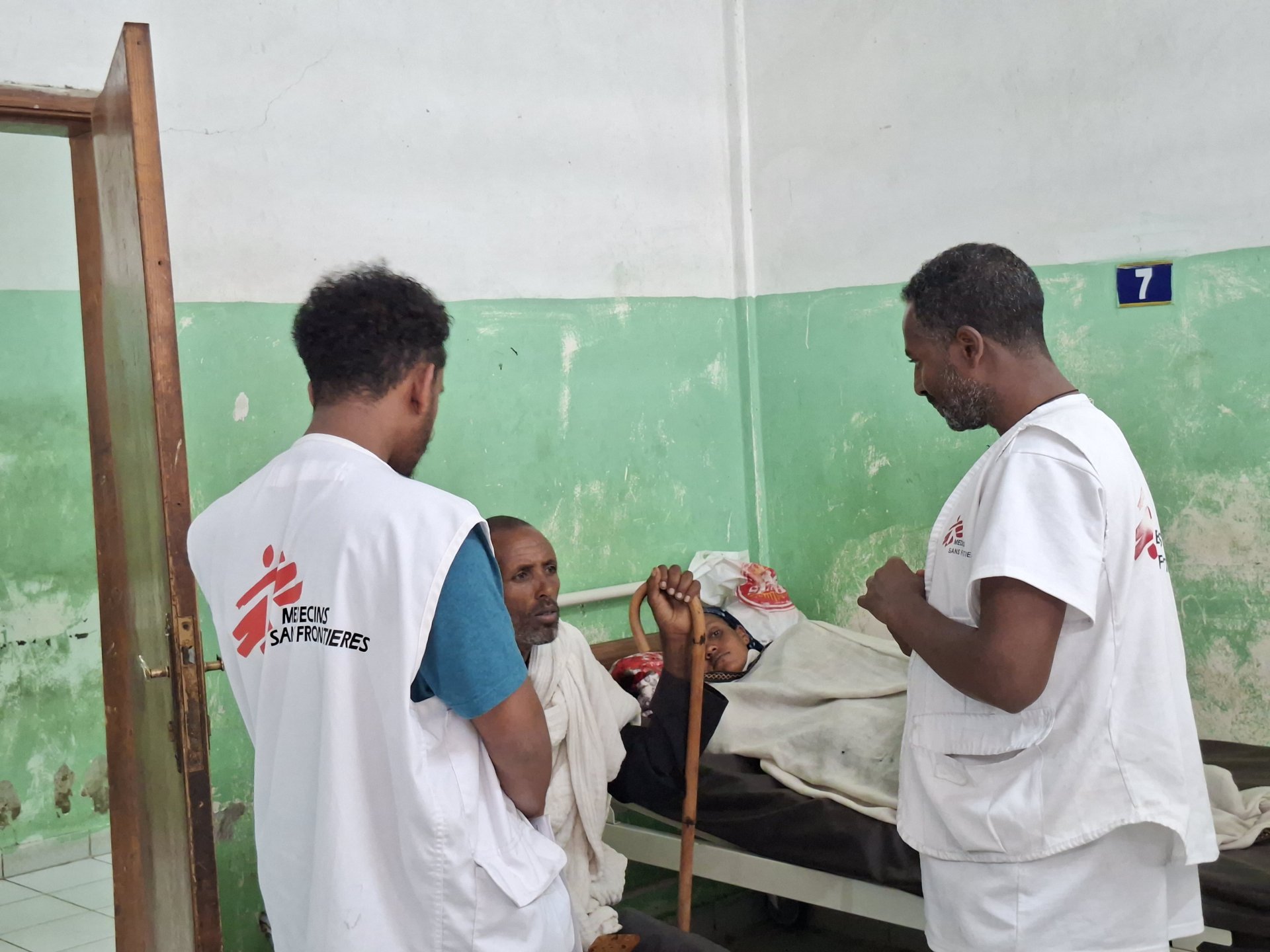 MSF renforce son soutien à l'hôpital général d'Alamata afin d'améliorer les soins intensifs prodigués aux populations locales.
