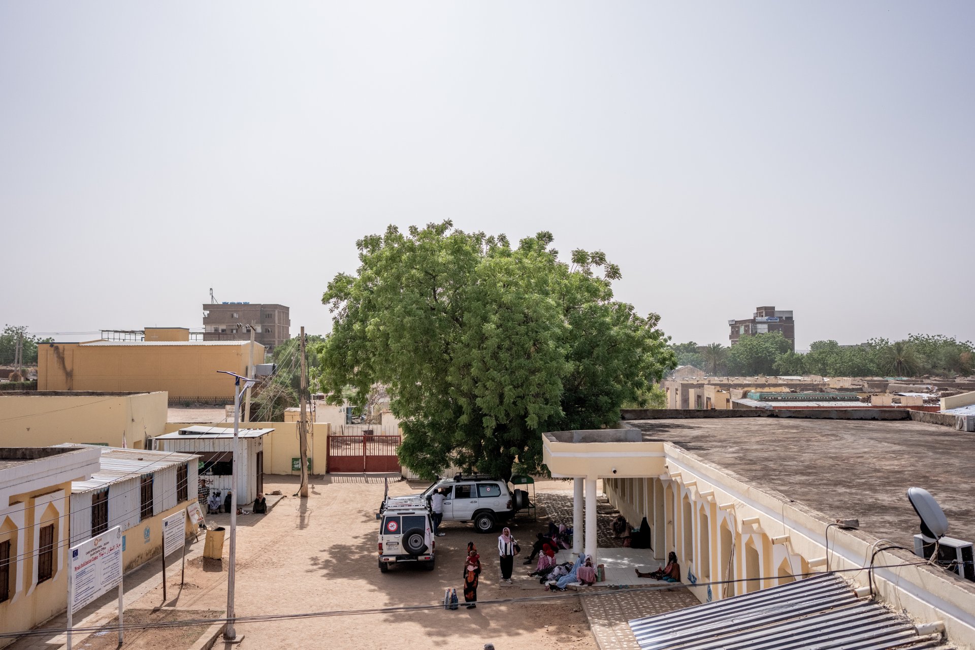 Nyala Teaching Hospital, Süd-Darfur.
