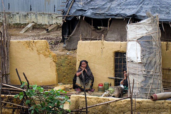 Camp de Kutupalong, Bangladesh. 2009.
