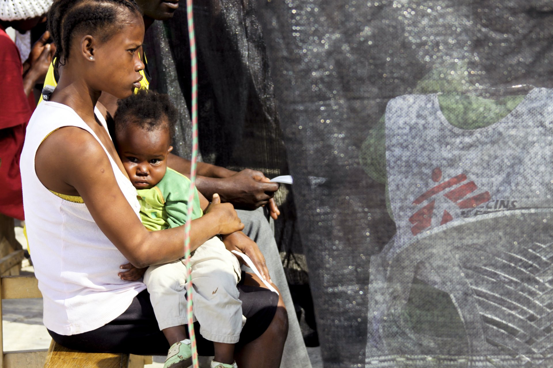 Haiti, janvier 2010.