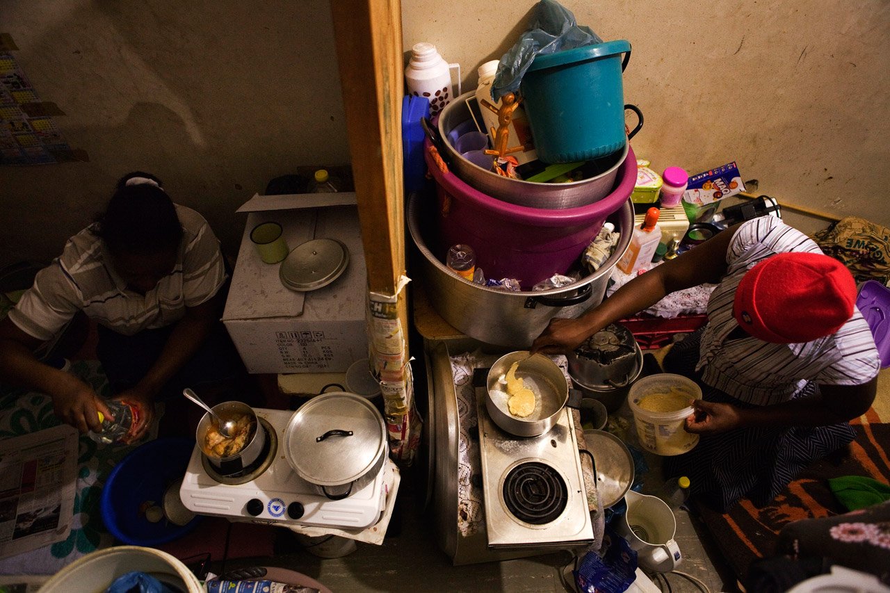 Conditions de vie des migrants et réfugiés en Afrique du Sud, 2010