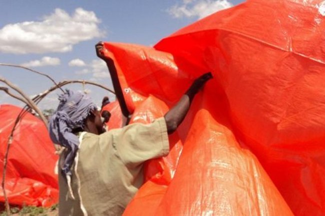 Inondations à Belet Weyne : MSF soutient la population déplacée, Somalie, 2010
