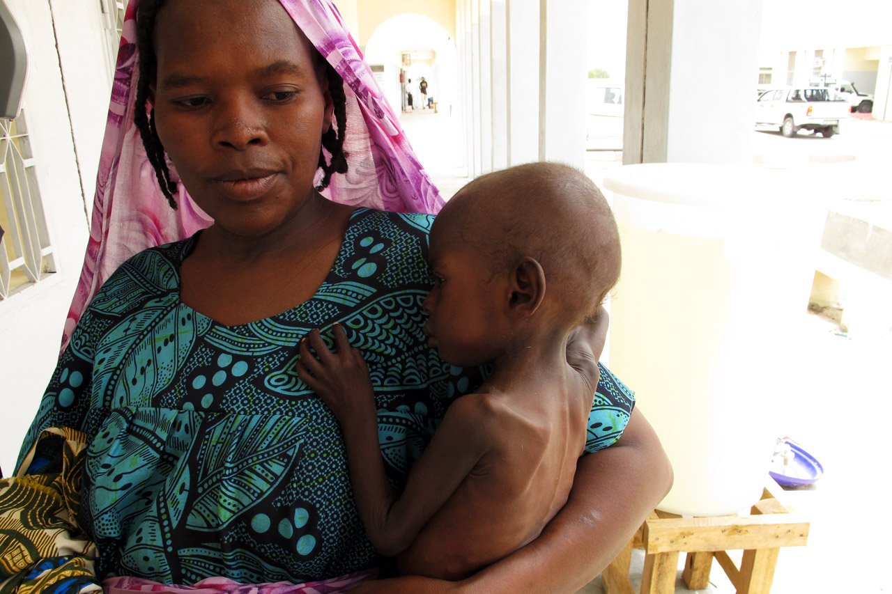 Prise en charge de la malnutrition sévère dans la bande sahélienne, Tchad, 2010