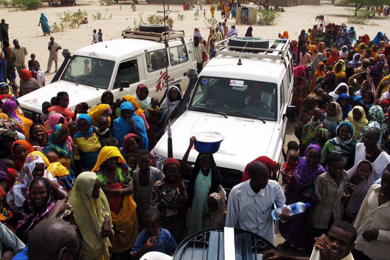 Prise en charge de la malnutrition sévère dans la bande sahélienne, Tchad, 2010