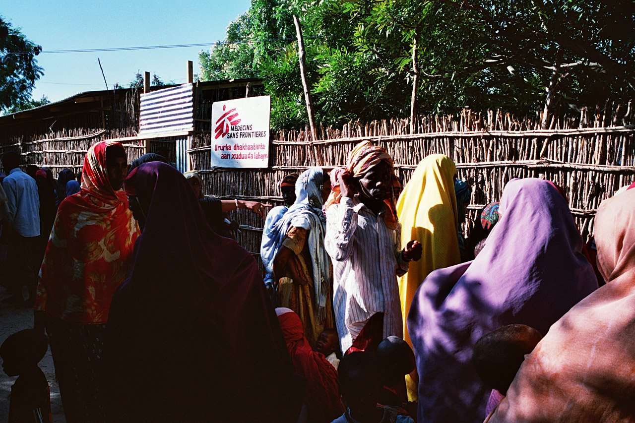 Hawa Abdi, Somalie, 2007