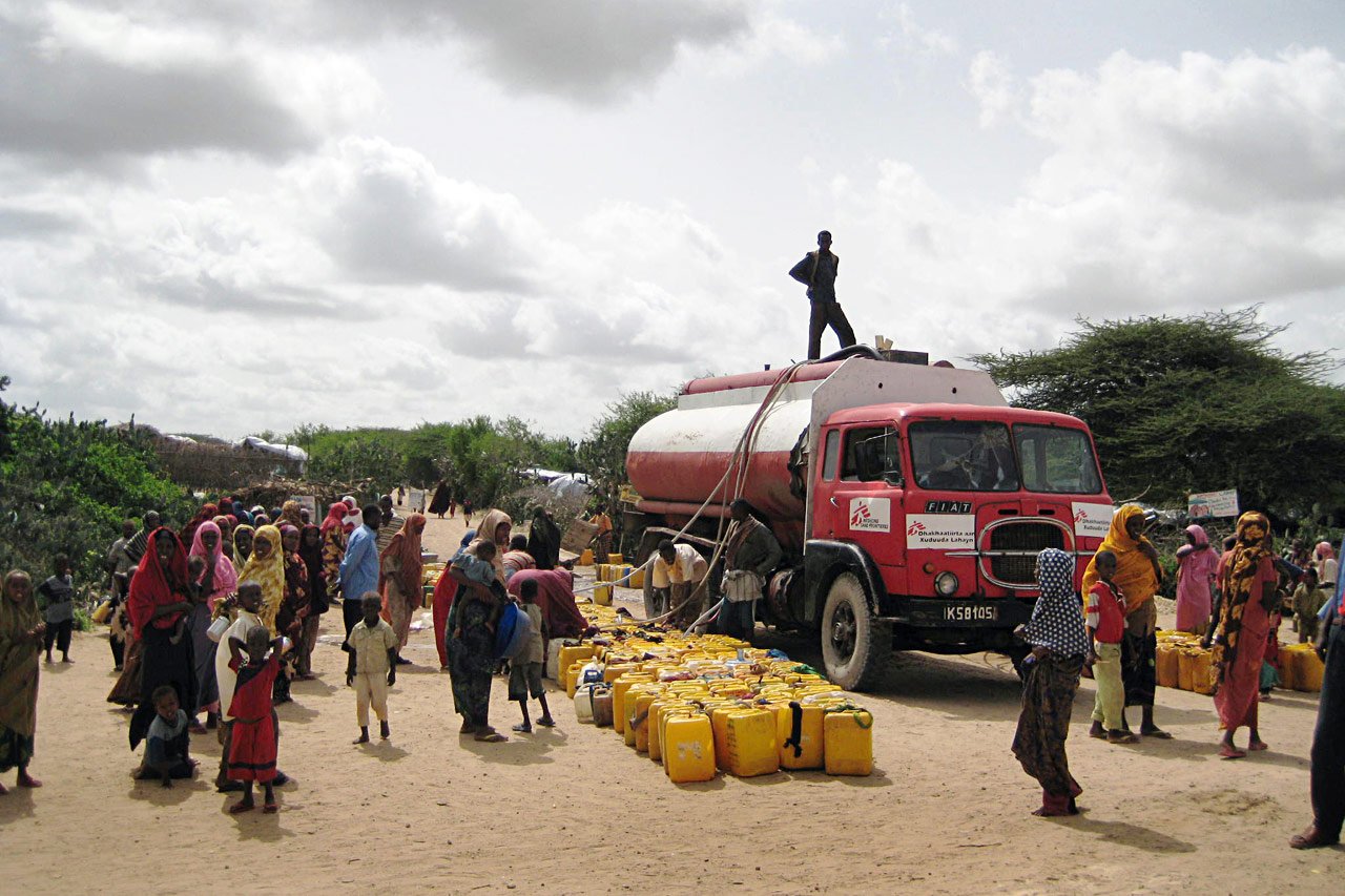 Hawa Abdi, Somalia, 11.06.2008.