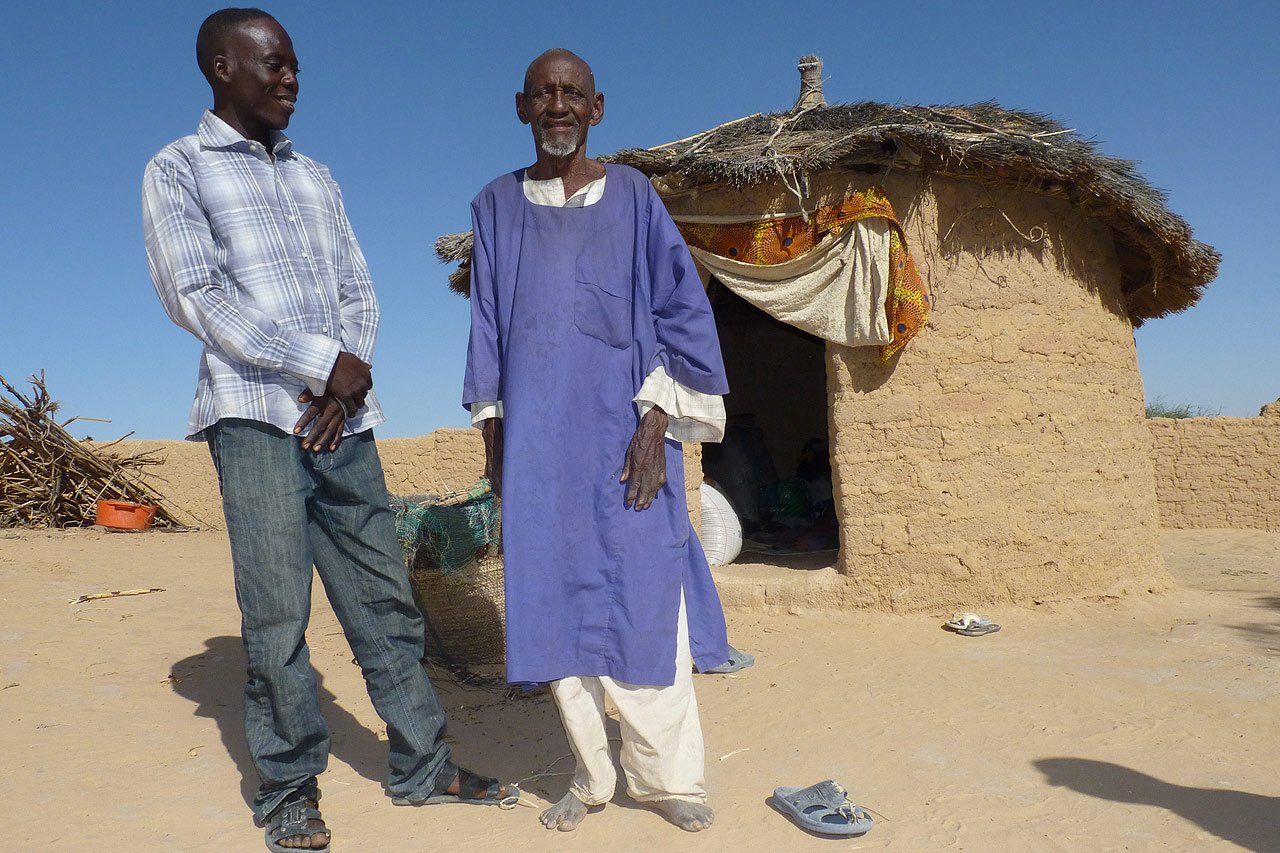 Le petit-fils de Salouf Kina et fils d’Aboukar vient d’avoir 20 ans et a déjà le visage sérieux d’un ancien. Niger, 2010 