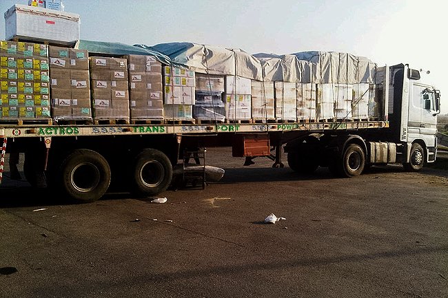 MSF a pour l’heure expédié environ 22 tonnes de médicaments et de matériel médical.