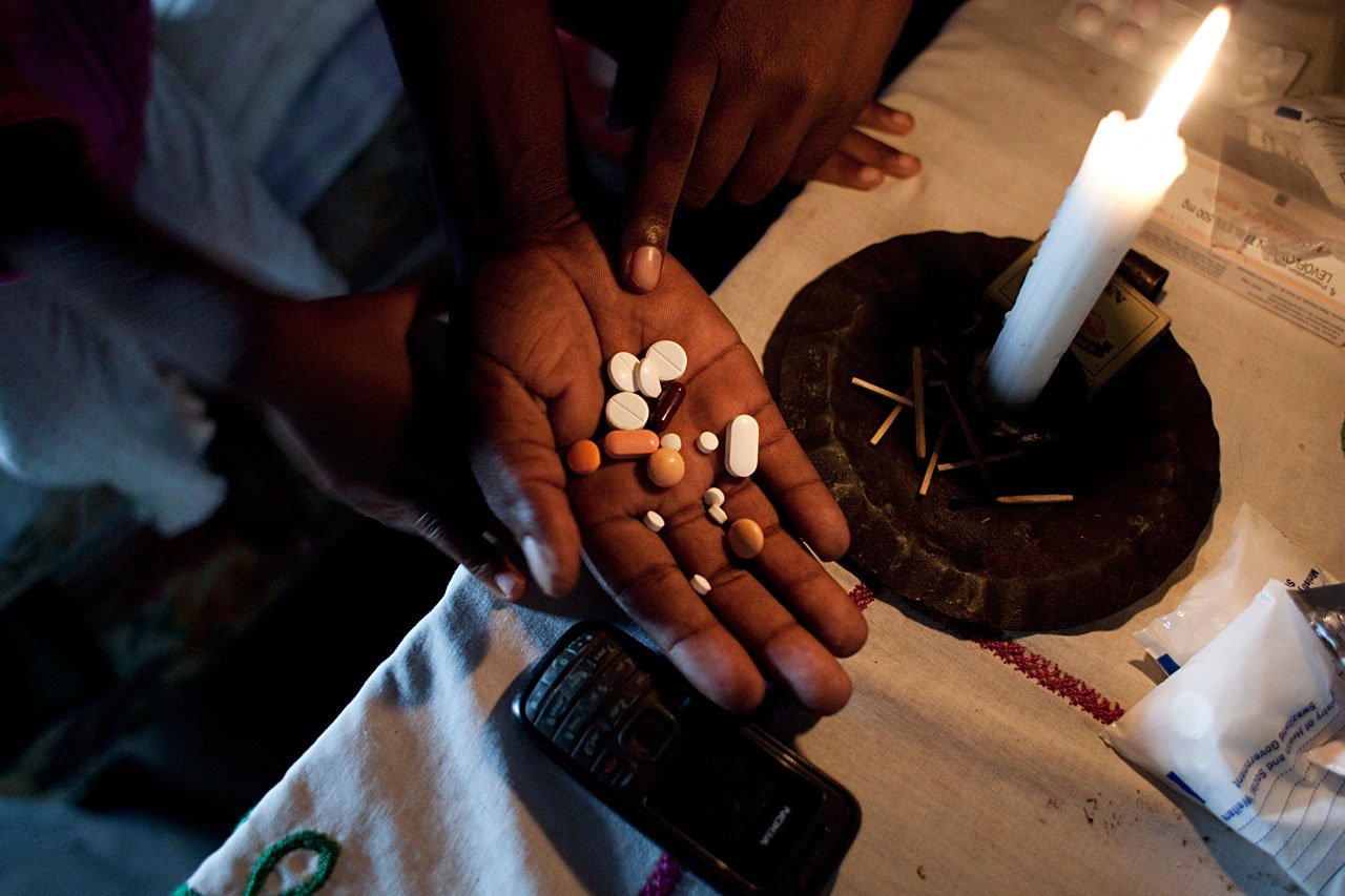 Médicaments pour le traitement de la tuberculose. Swaziland, 2011