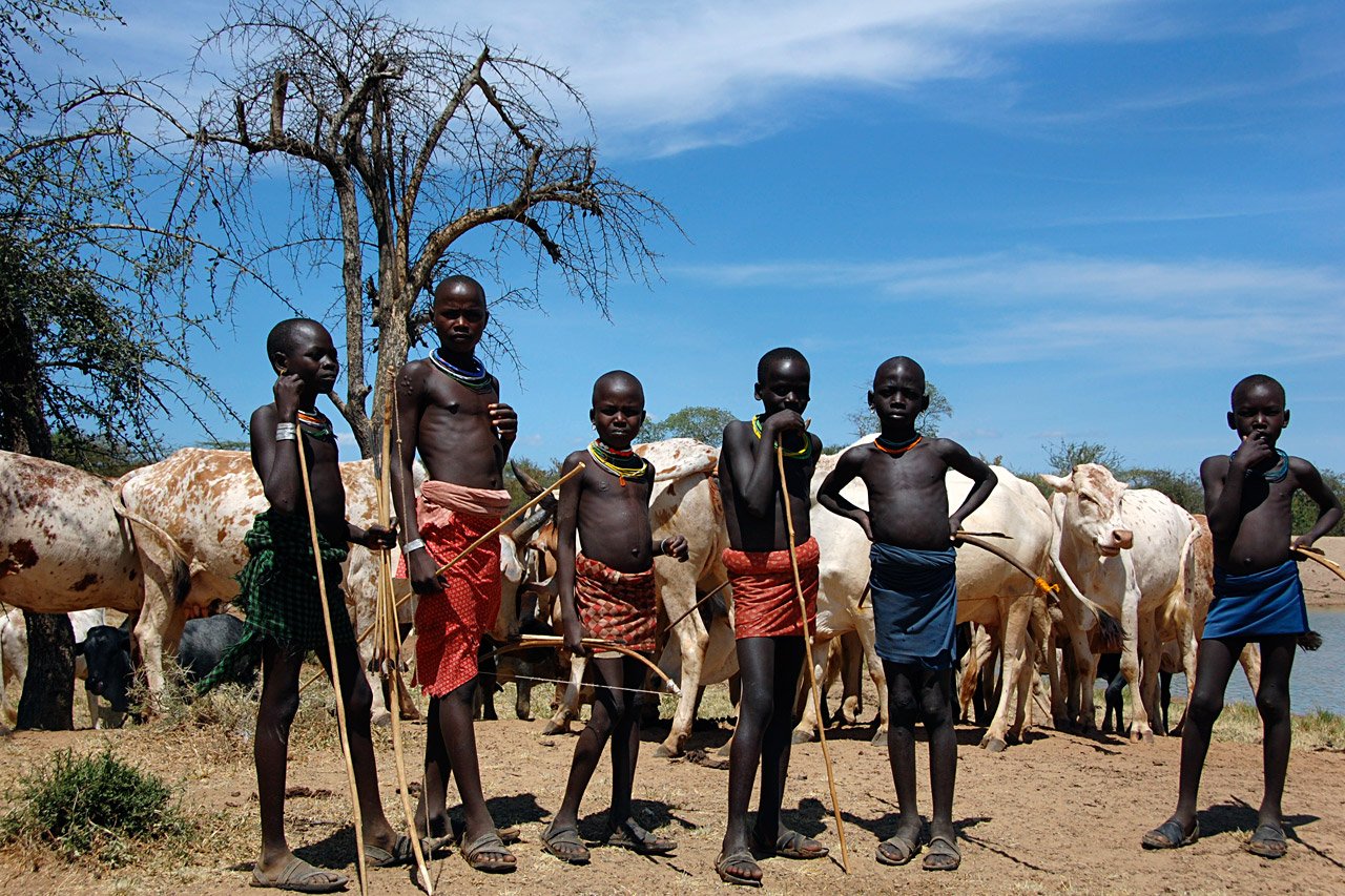 Kacheliba, Kenya, 01.12.2008