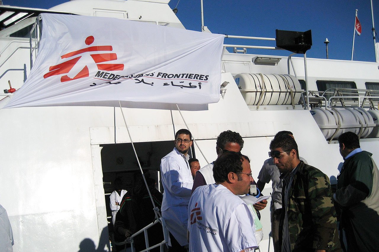 L’équipe de MSF a décidé d’effectuer une deuxième opération d’évacuation par bateau. Cette mission a failli ne pas voir le jour.