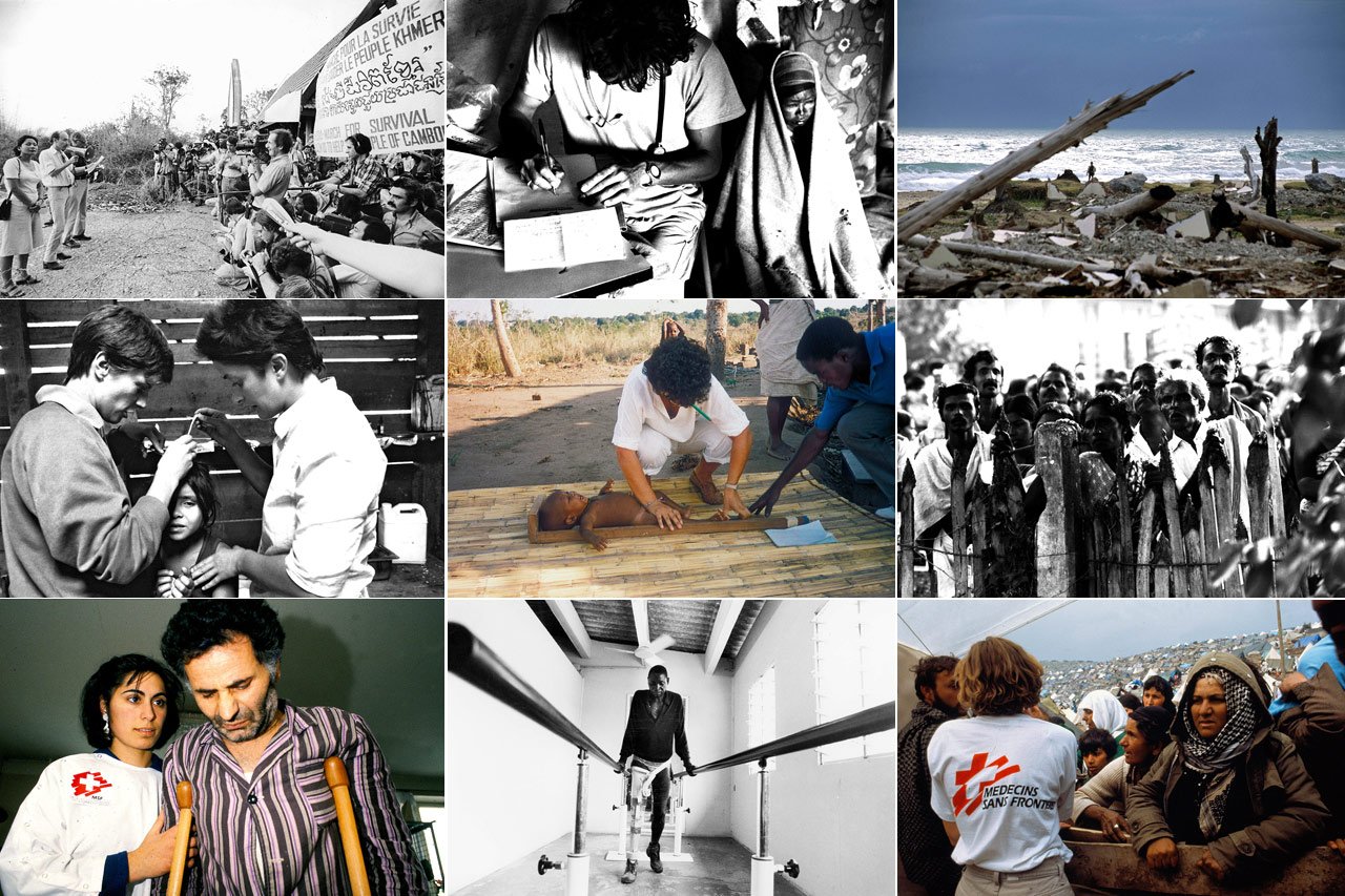 MSF 40 ans - Chronologie 