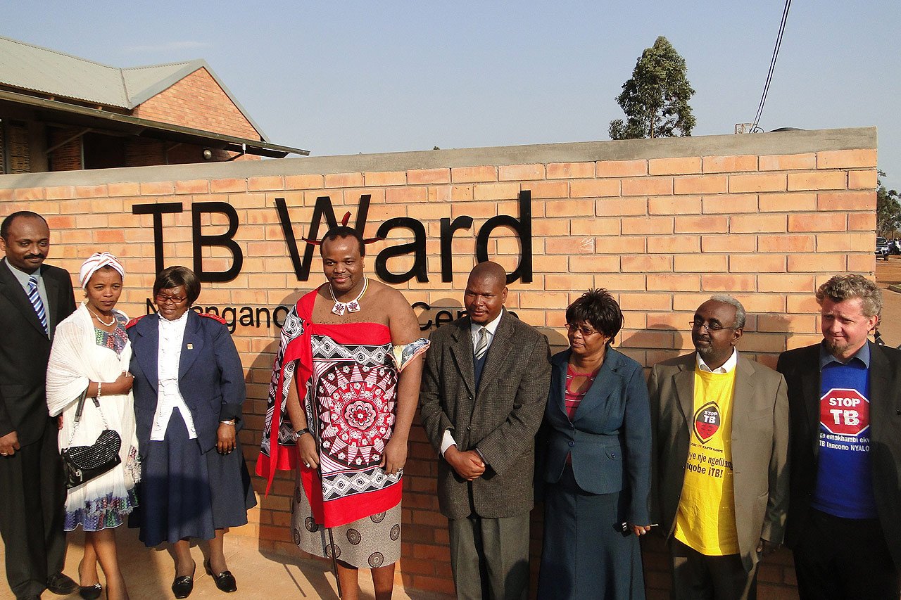 L’unité de soins a été officiellement inaugurée le 20 Septembre 2011 en présence du roi du Swaziland Mswati III.