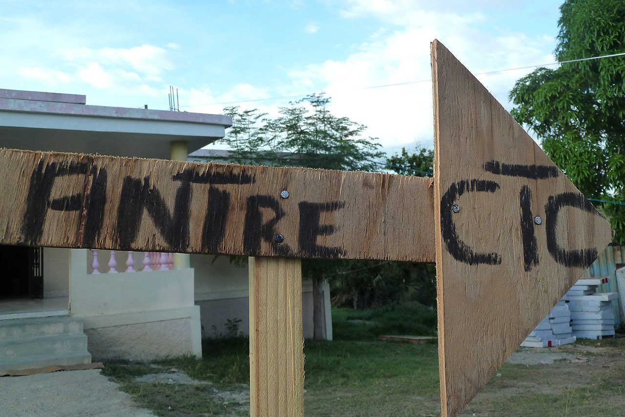 Centre de traitement du choléra de Thomassique.