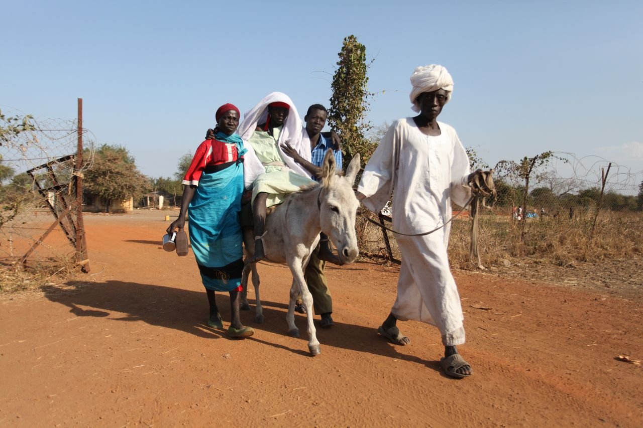 Dans l’Etat du Haut-Nil, MSF vient en aide aux réfugiés chassés par les combats au Soudan, de l’autre côté de la frontière. 