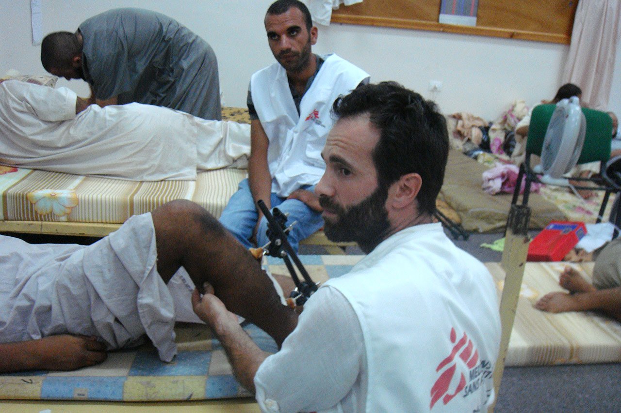 Les médecins MSF ont été confrontés de manière croissante à des patients torturés lors d’interrogatoires menés en dehors des centres de détention.