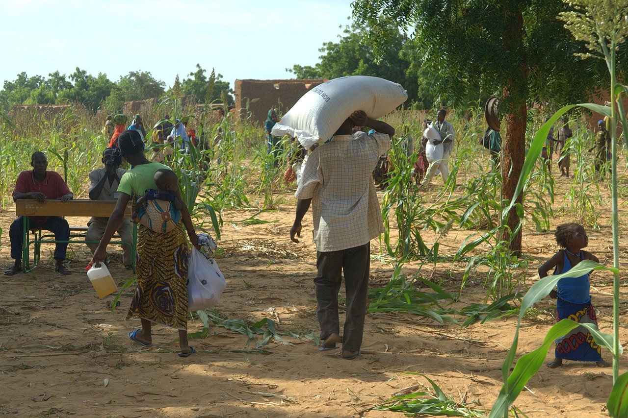 Nous intervenons en urgence, car la région de Tillabéry fait déjà face à une précarité alimentaire qui est exacerbée depuis l’arrivée de milliers de réfugiés.