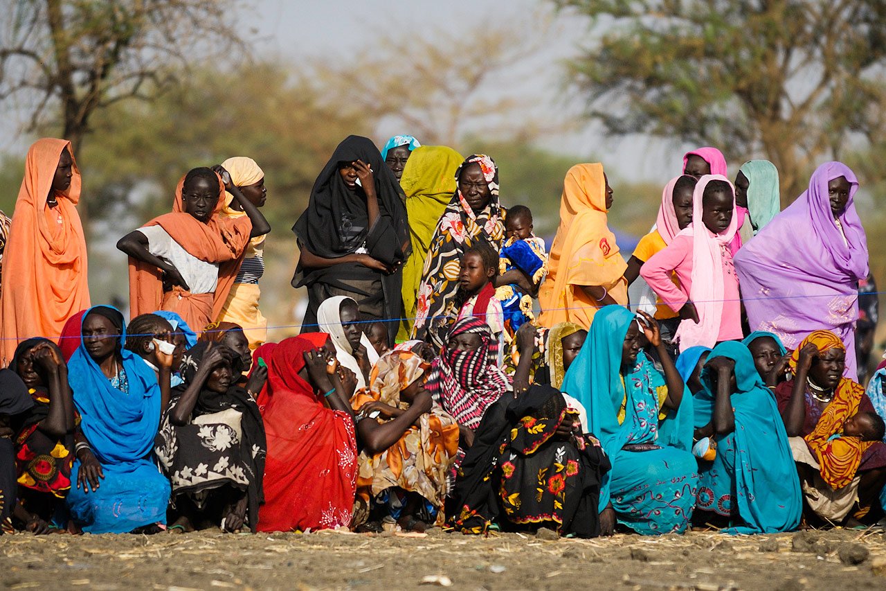 Dans cette zone où l'eau et la nourriture sont rares, les réfugiés dépendent presque totalement de l'aide humanitaire pour leur survie.