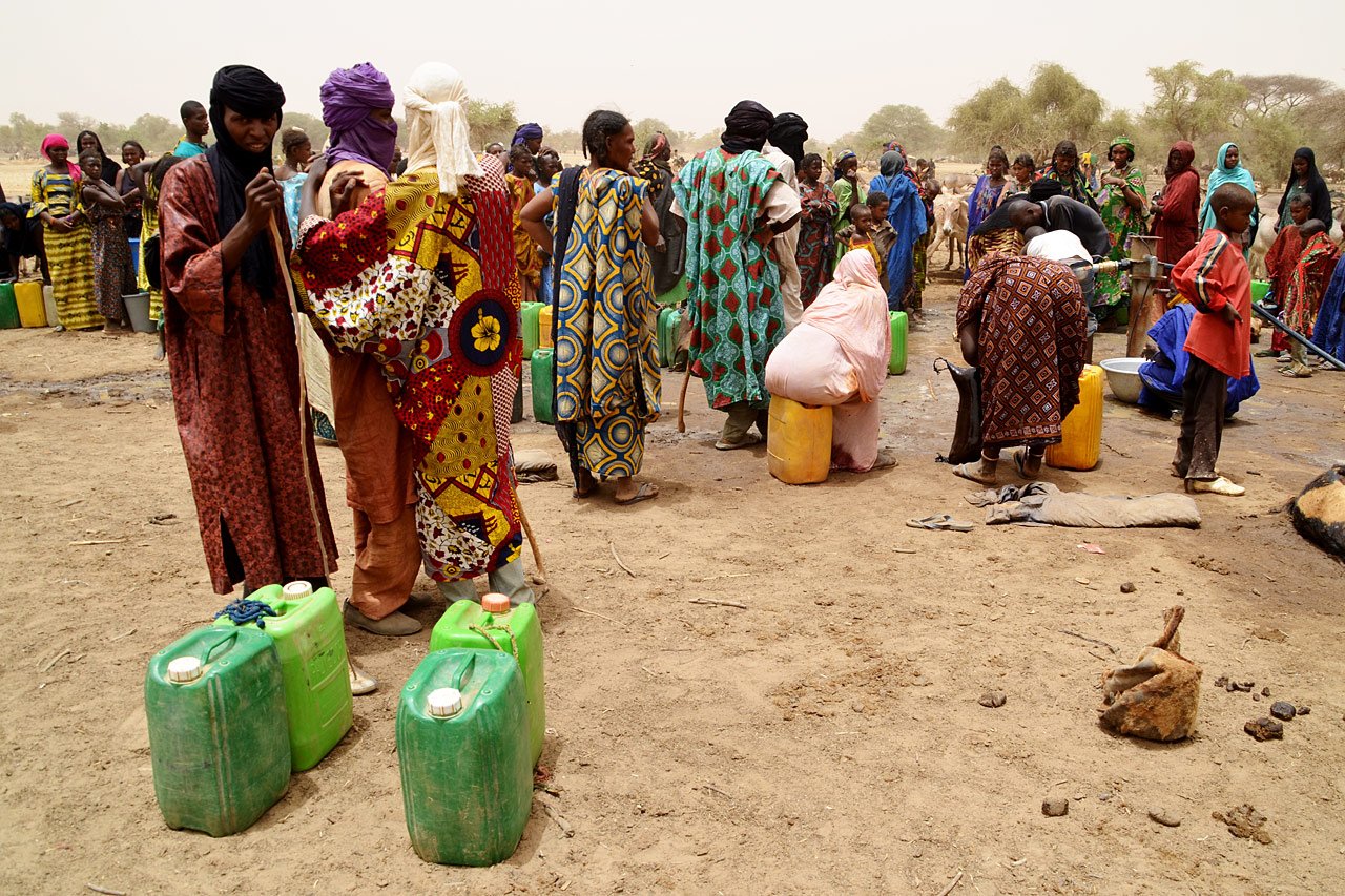 46 000 Maliens se sont réfugiés au Burkina Faso depuis la mi-janvier, dont 35 000 dans la seule province de l’Oudalan, dans le nord du pays.