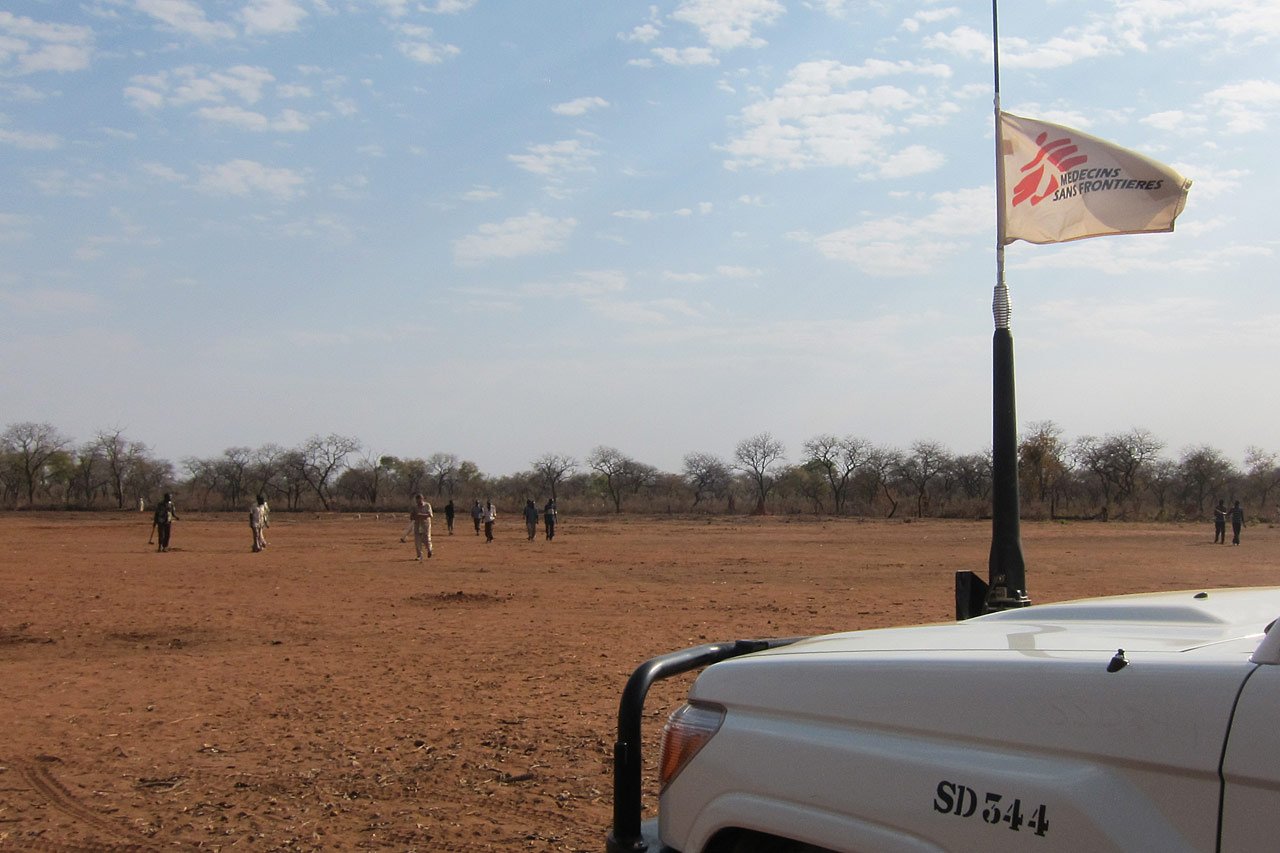 Au cours des six dernières semaines, plus de 6000 personnes auraient fui les conflits dans le Sud Kordofan.