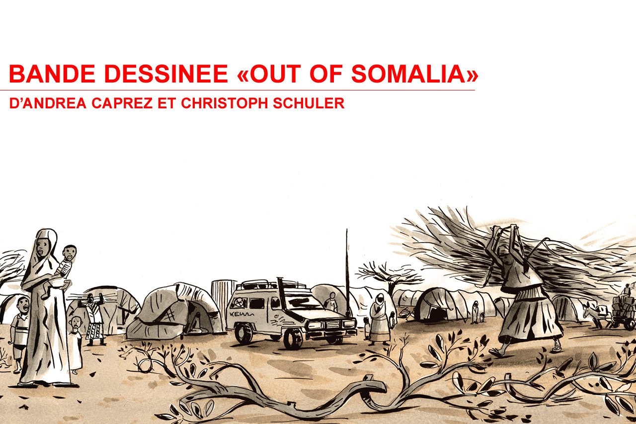 Au travers de ce reportage, Andrea Caprez et Christoph Schuler présentent le conflit en Somalie sous un jour nouveau.