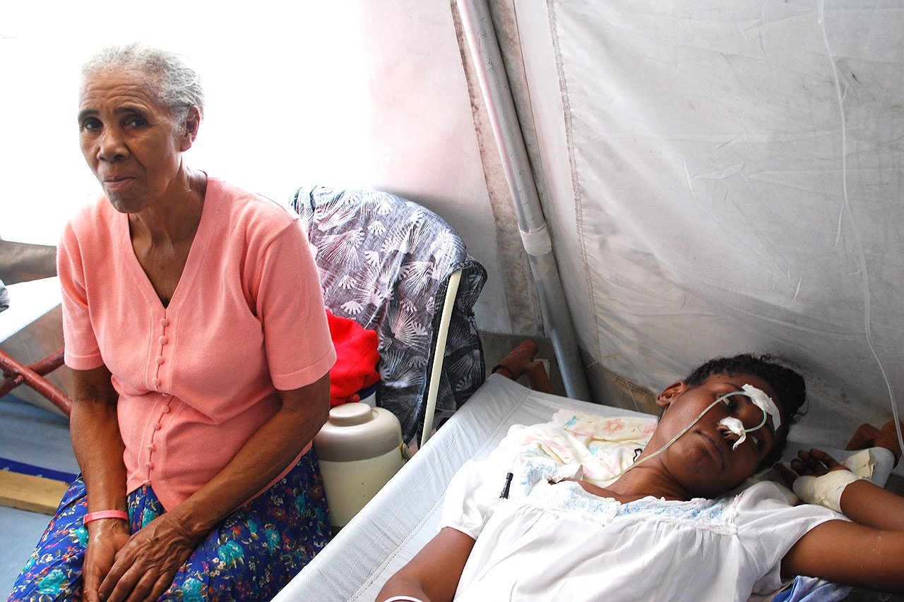 Le nombre de malades soignés par MSF dans la capitale a quadruplé en moins d’un mois pour atteindre 1 600 en avril.