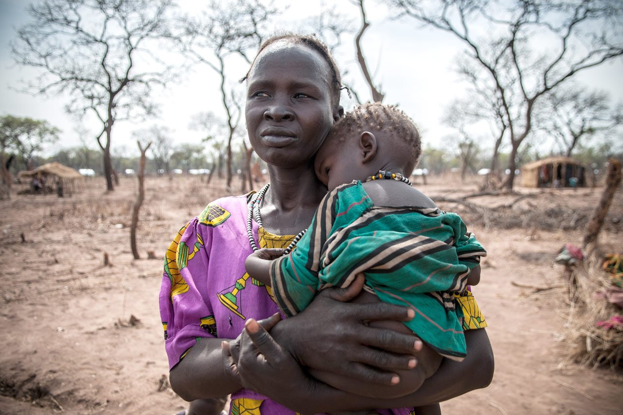 Avec des réserves en eau qui s’épuisent et une assistance insuffisante, la situation évolue rapidement vers une crise humanitaire.