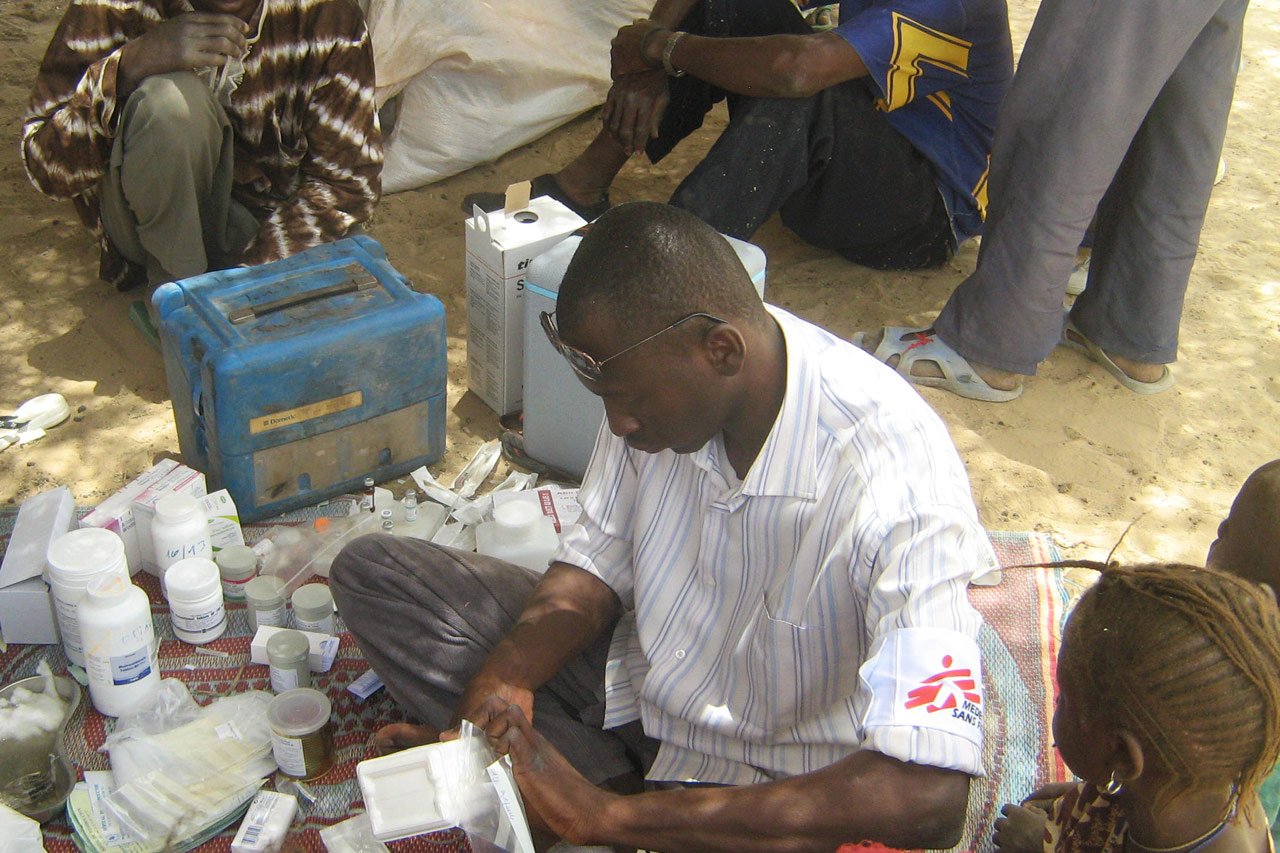 MSF est ainsi l’une des rares organisations humanitaires présentes dans la région de Tombouctou.