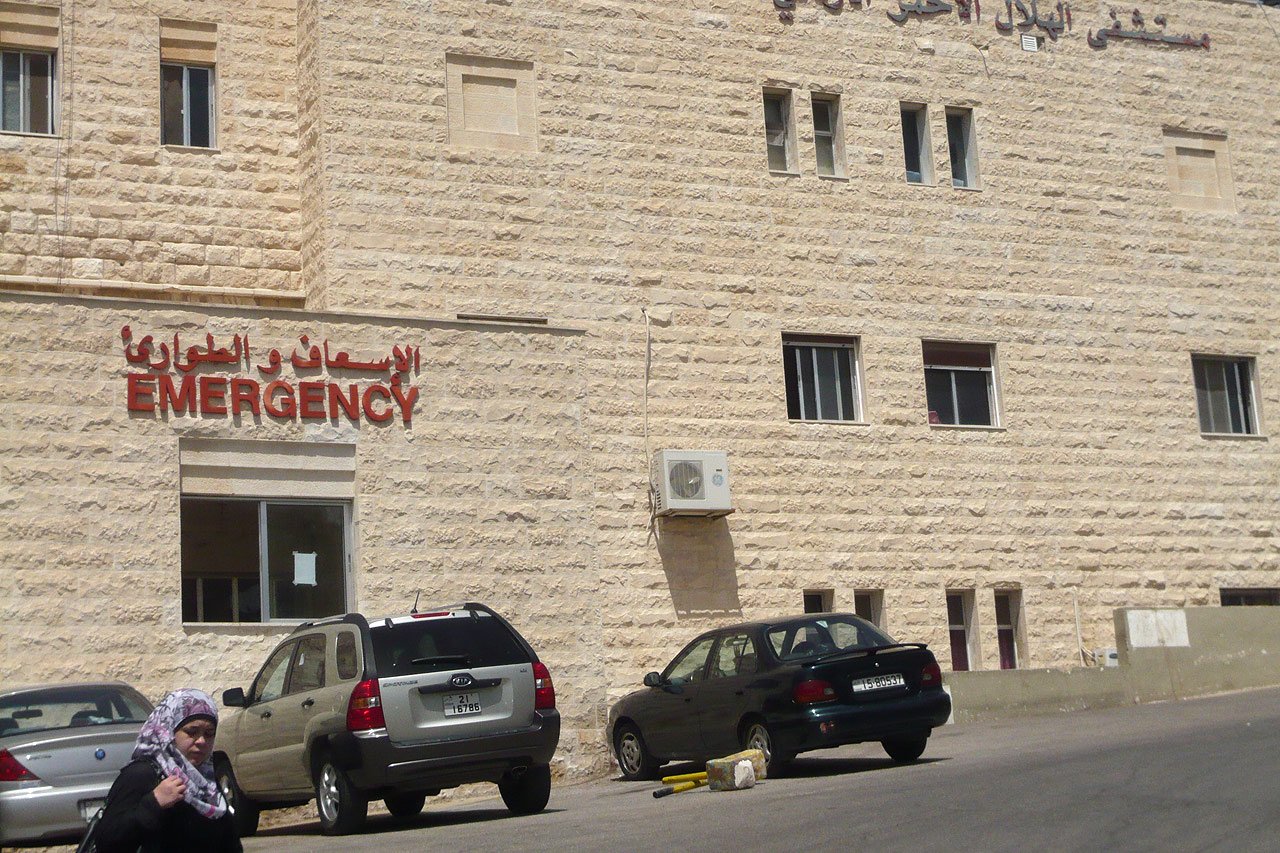 MSF a une équipe chirurgicale spécialisée qui opère dans un hôpital de la capitale jordanienne.