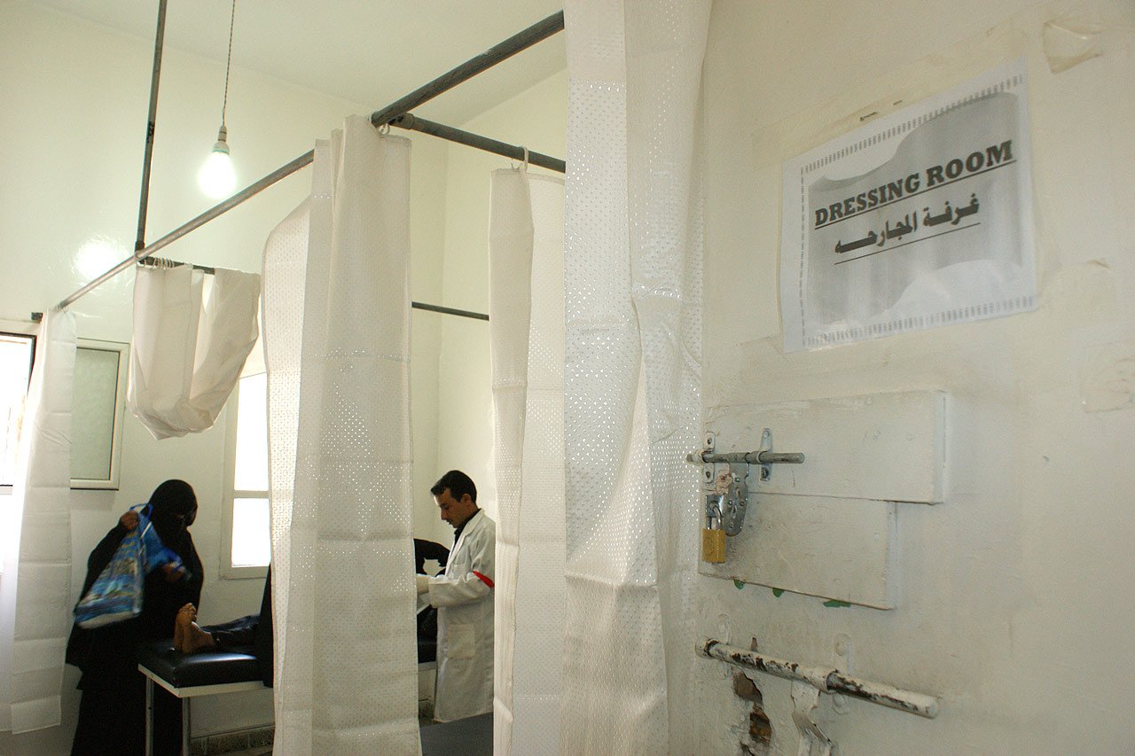C’était frappant de voir que tant de blessés étaient amenés directement à notre hôpital, sans être d’abord référés par un hôpital local.
